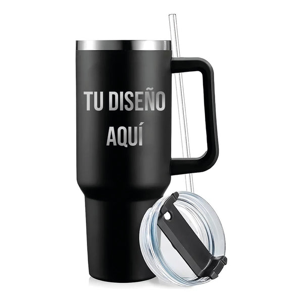 Termo Personalizado 40oz con agarradera