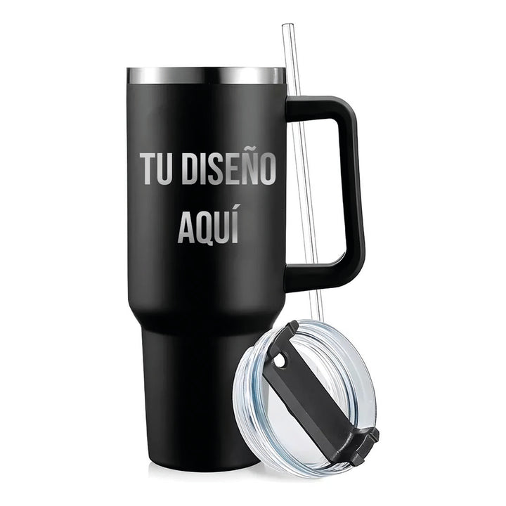 Termo Personalizado 40oz con agarradera