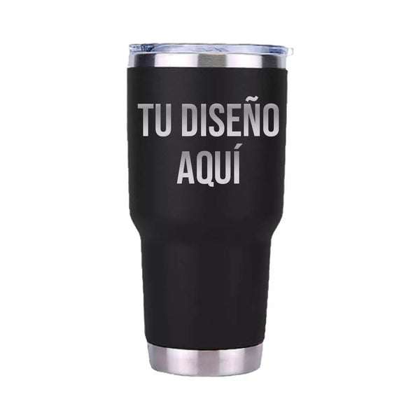 Termo Personalizado Grabado laser de 30oz