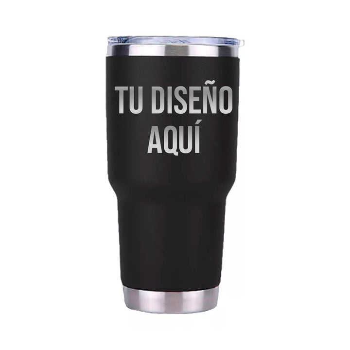 Termo Personalizado Grabado laser de 30oz